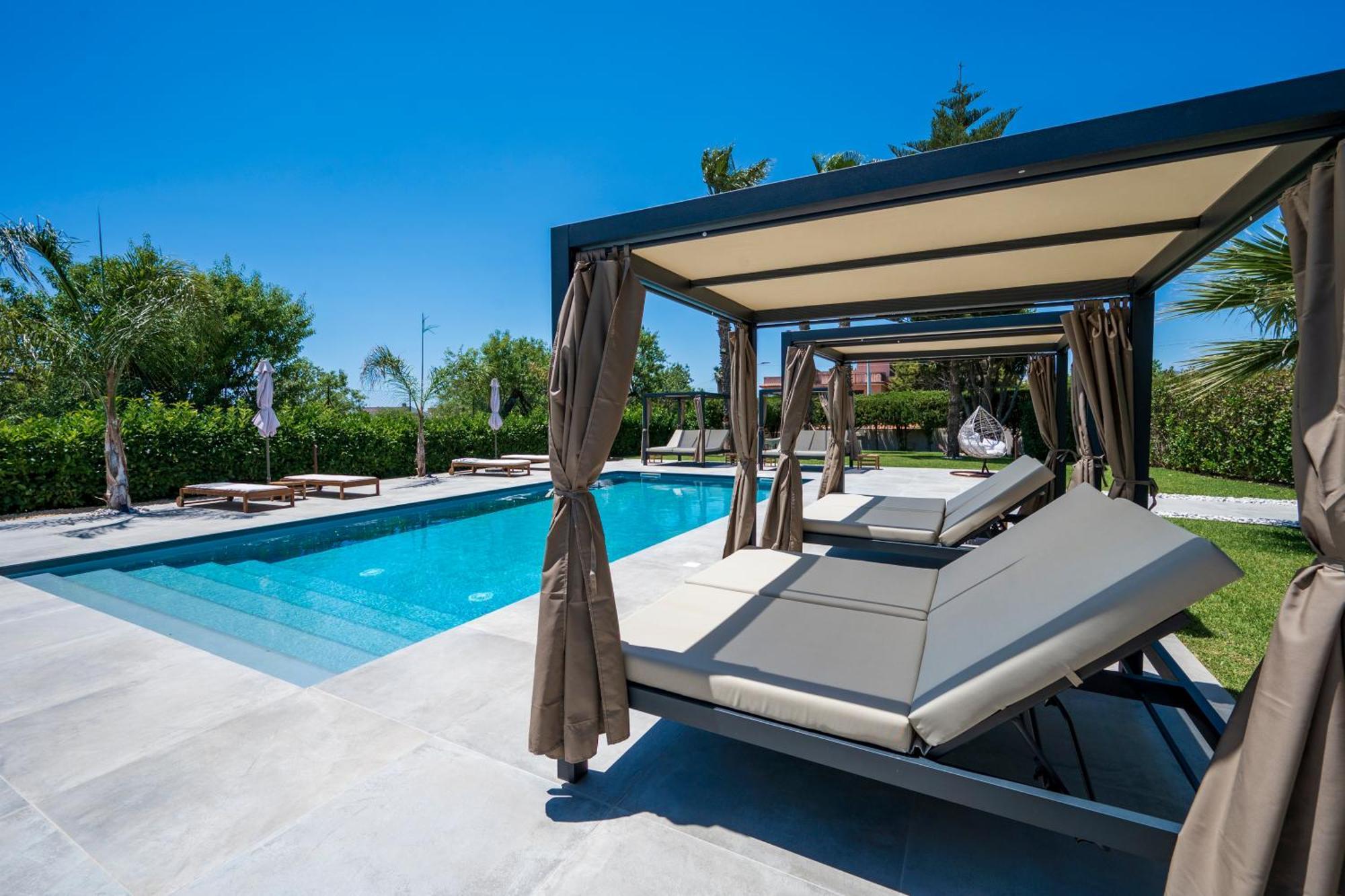 אבולה Villa Dolmen Beach מראה חיצוני תמונה