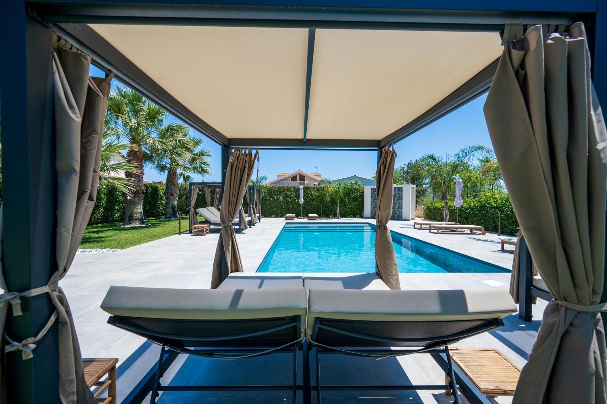 אבולה Villa Dolmen Beach מראה חיצוני תמונה